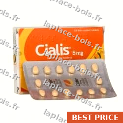 Cialis Quotidien 5mg — avis médical, posologie et où l'acheter — prix : 0,90€ à Lille